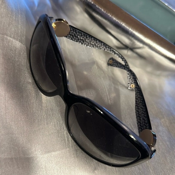 COPY - Coach Sunglasses - See pics for details/measurement.  Lenses are scratch… - Picture 1 of 14